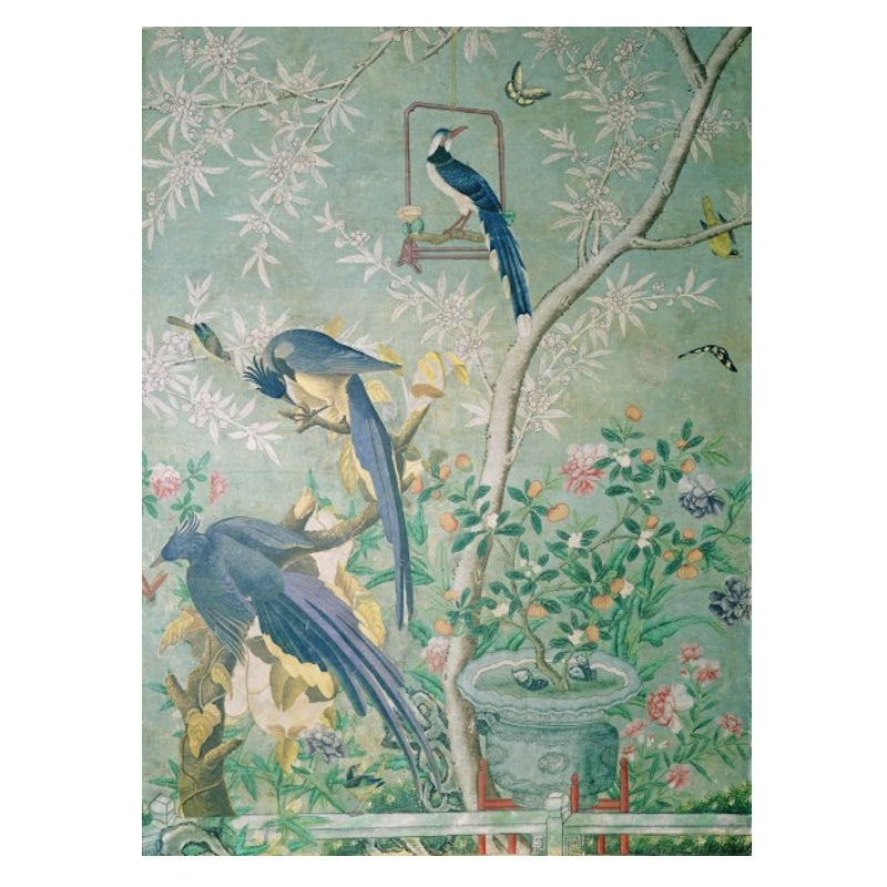 John James Audubon: Magpie Jays 500 Piece Puzzle