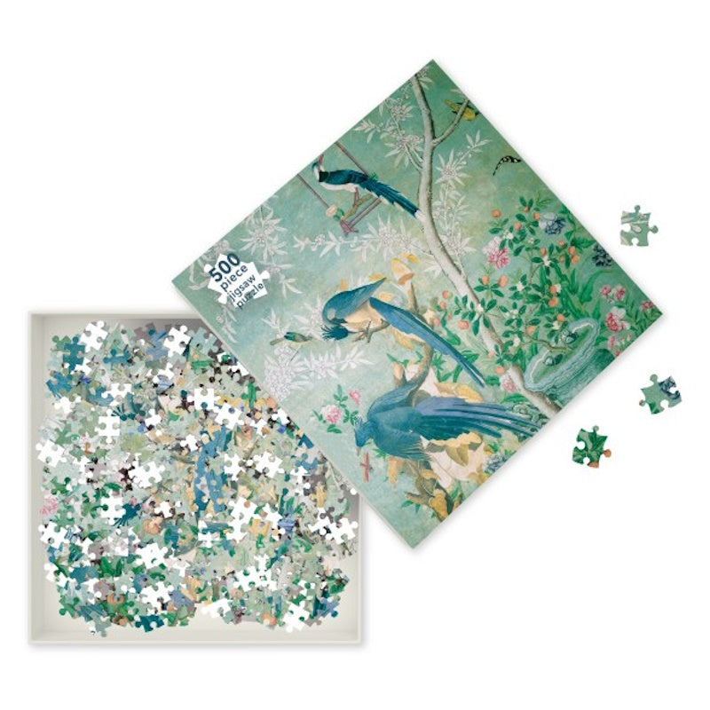 John James Audubon: Magpie Jays 500 Piece Puzzle