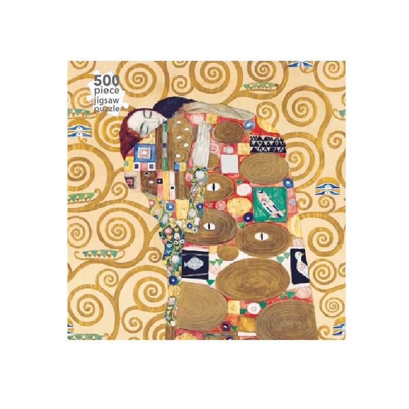Gustav Klimt Fulfilment 500 Piece Puzzle
