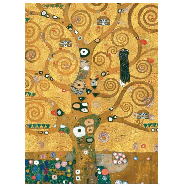 Gustav Klimt Tree of Life 500 Piece Puzzle
