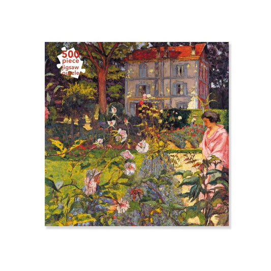 Edouard Vuillard: Garden at Vaucresson 500 Piece Puzzle