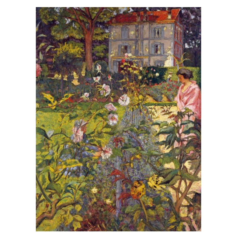 Edouard Vuillard: Garden at Vaucresson 500 Piece Puzzle