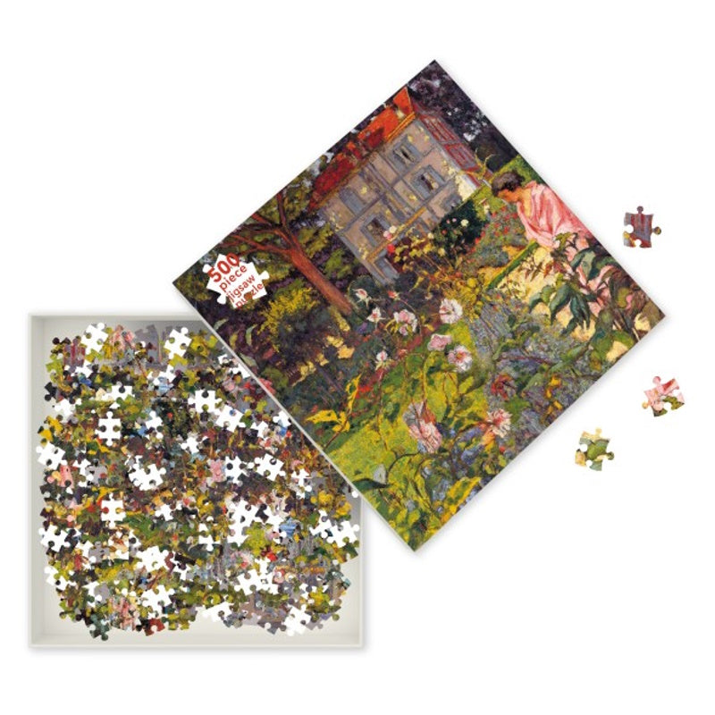 Edouard Vuillard: Garden at Vaucresson 500 Piece Puzzle