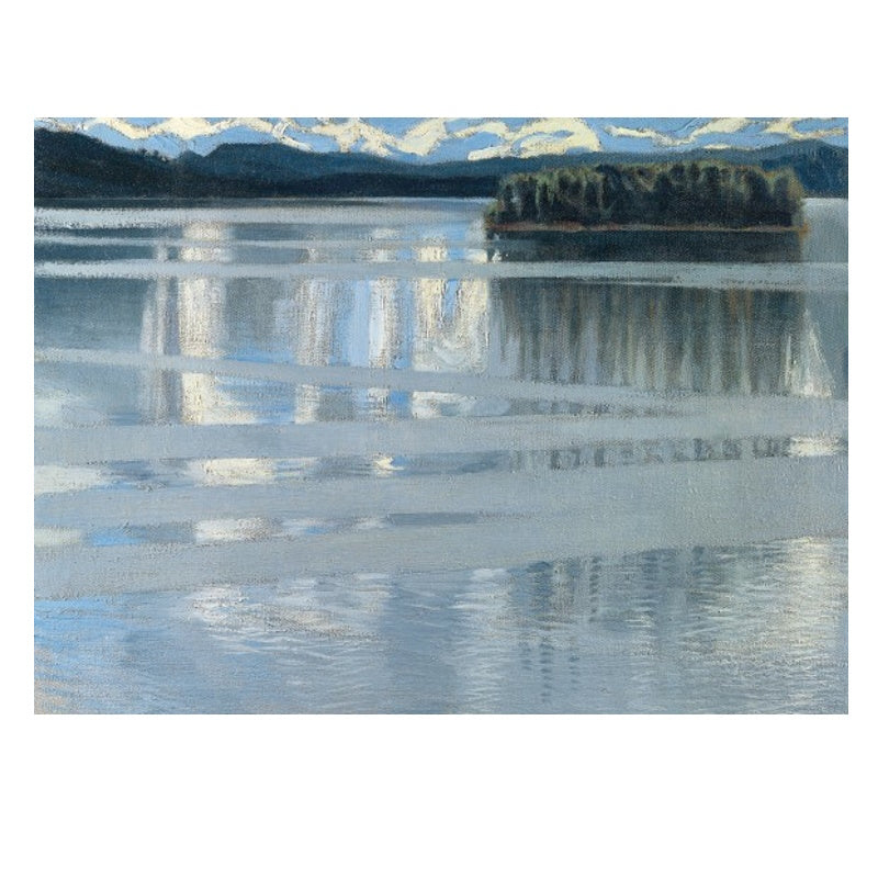 Akseli Gallen-Kallela: Lake Keitele 500 Piece Puzzle