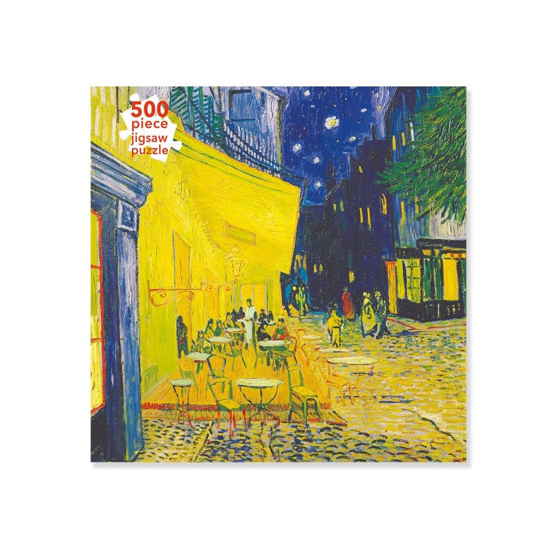 Van Gogh The Factory 500 Piece Jigsaw Puzzle - Premium Quality, Made In USA, Includes Reference Poster
