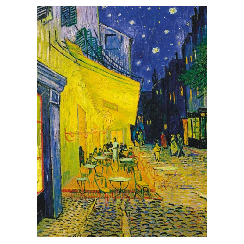 Van Gogh Café Terrace 500 Piece Puzzle – The Jigstore