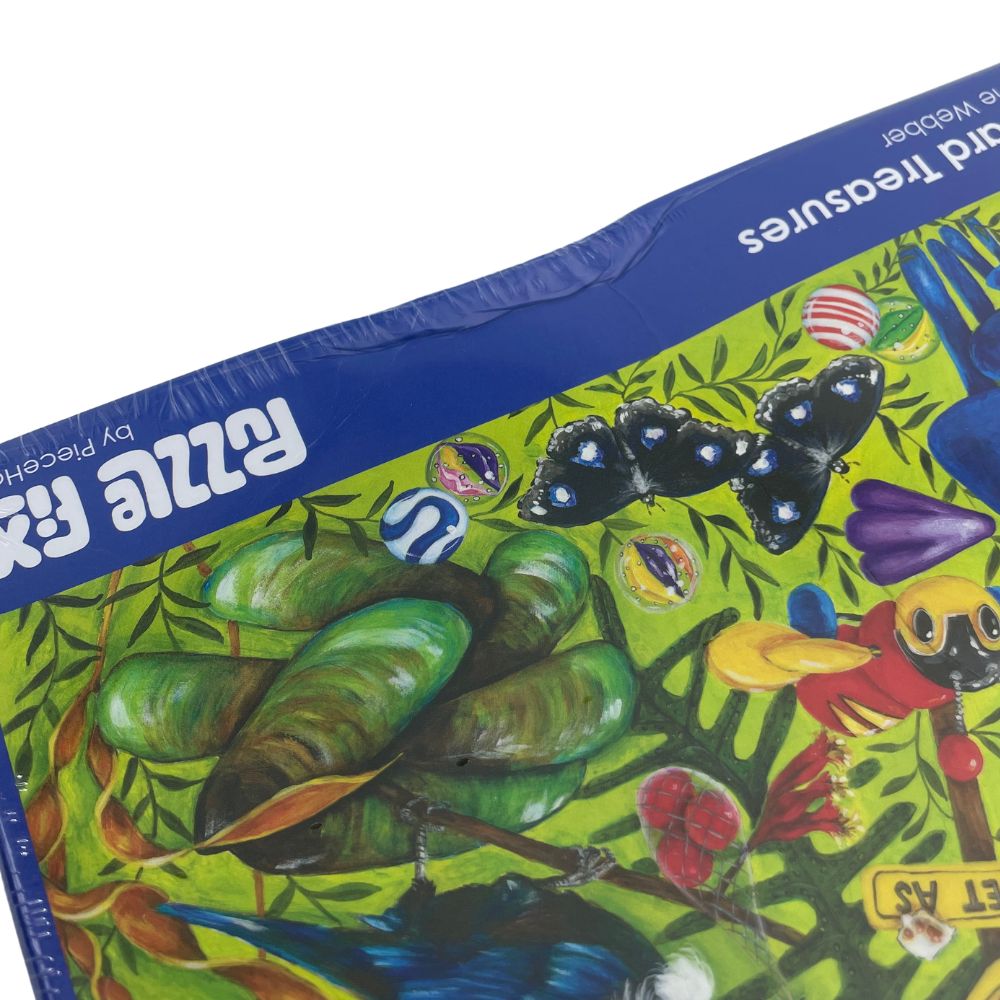 Puzzle Fix! 1000 Piece Puzzle - Backyard Treasures (Damaged Box)