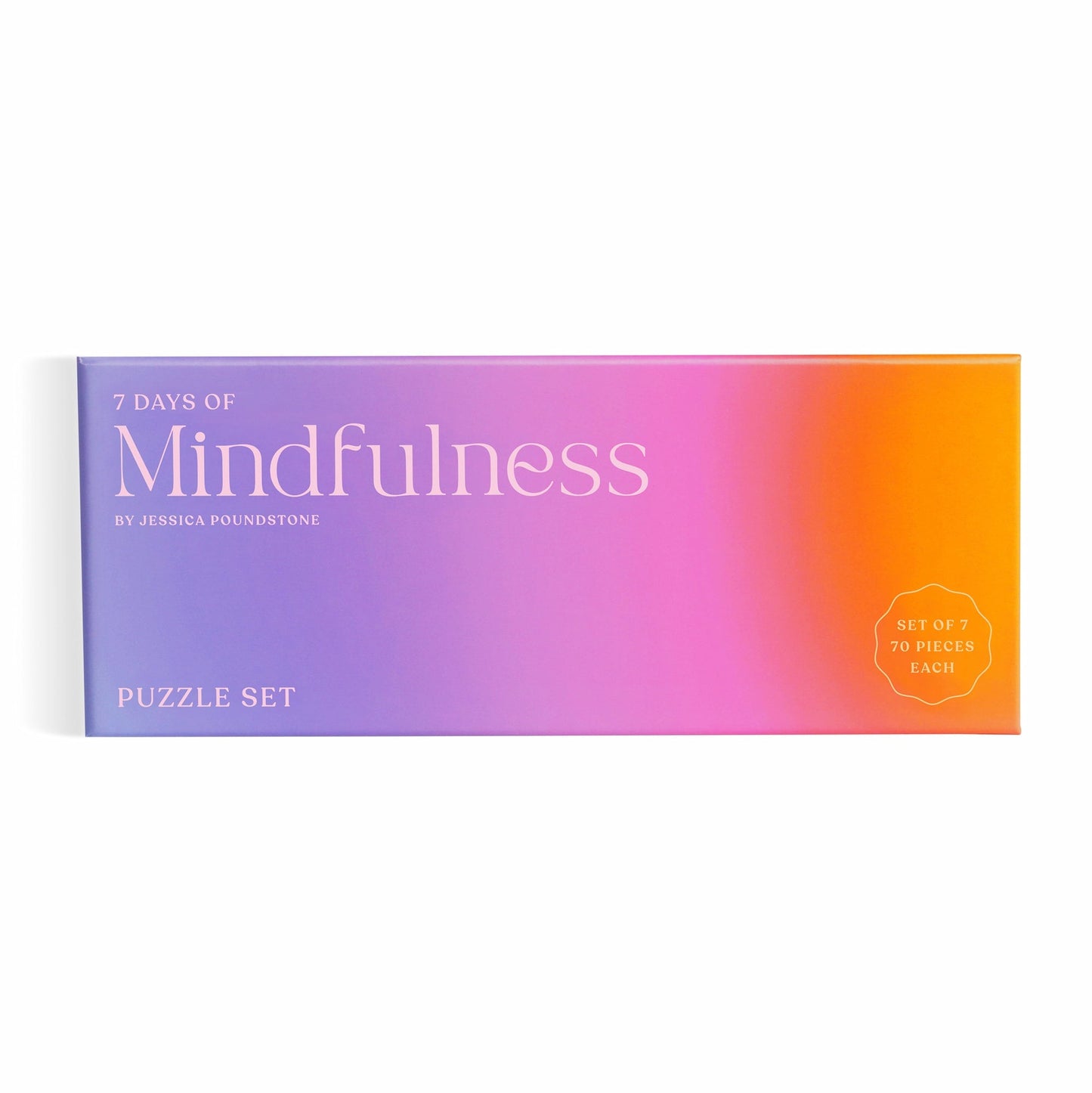 7 Days of Mindfulness Mini Puzzle Set