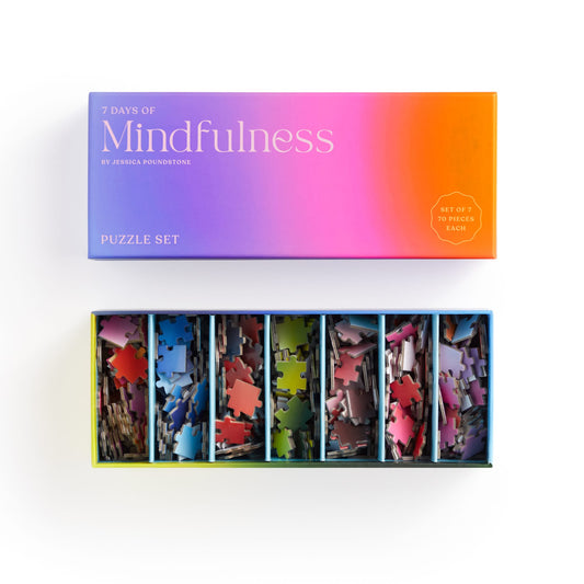 7 Days of Mindfulness Mini Puzzle Set