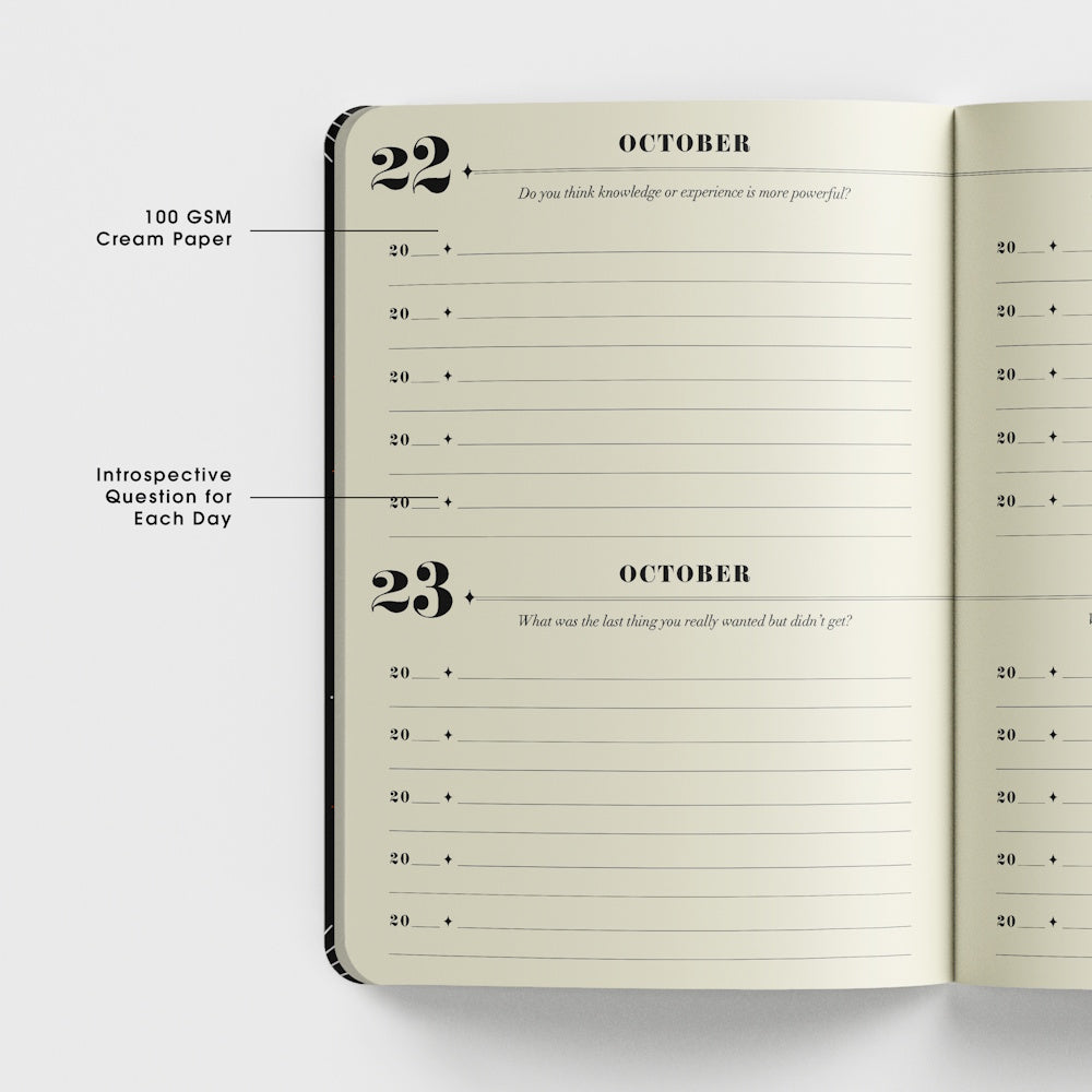 A 5 Year Question A Day Journal