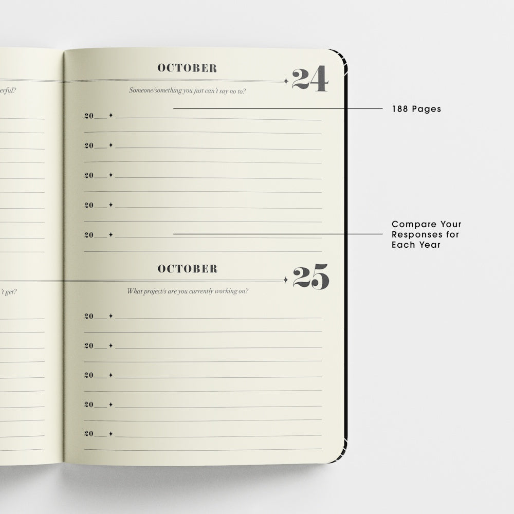 A 5 Year Question A Day Journal