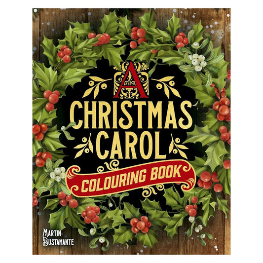 A Christmas Carol Colouring Book