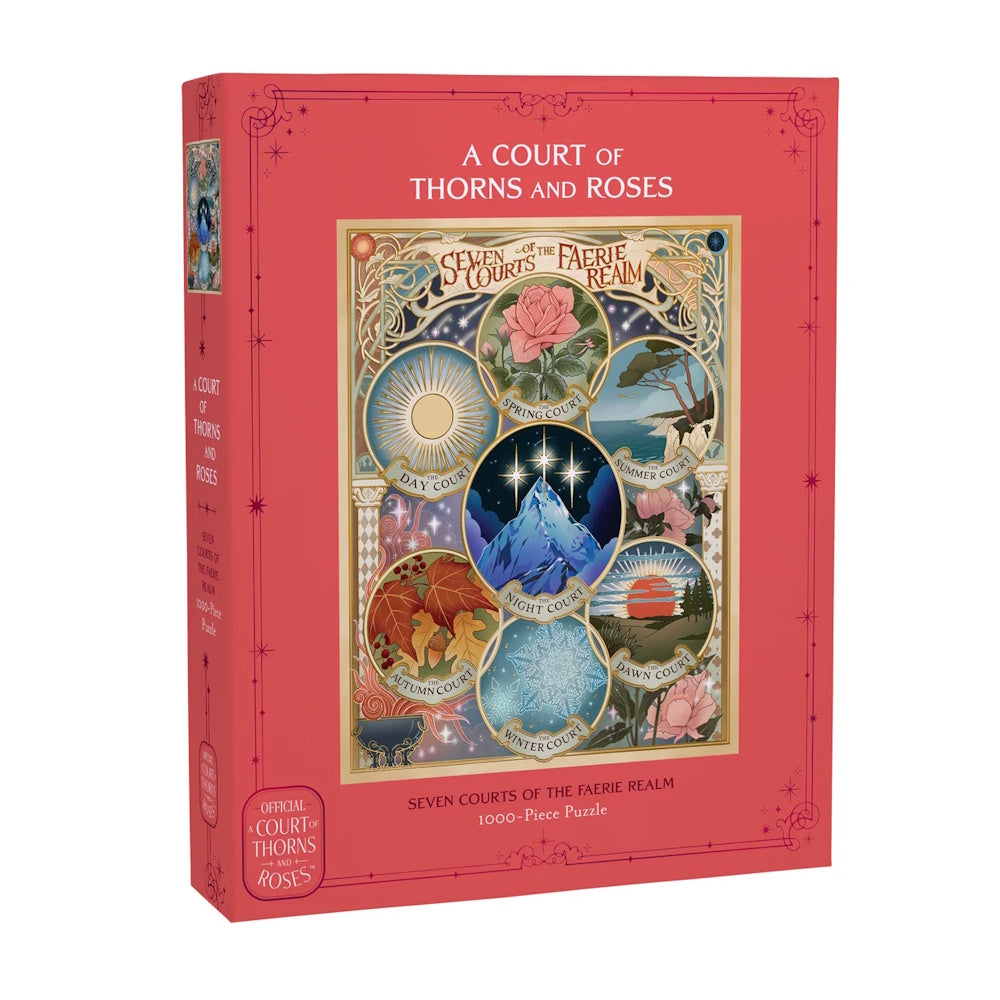 A Court of Thorns and Roses Official Seven Courts of the Faerie Realm 1000-Piece Puzzle (Preorder)