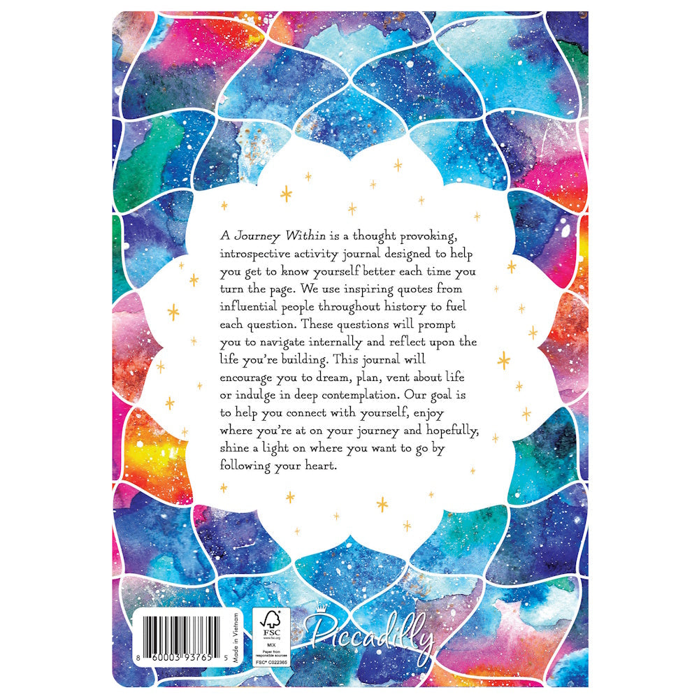 A Journey Within Activity Journal