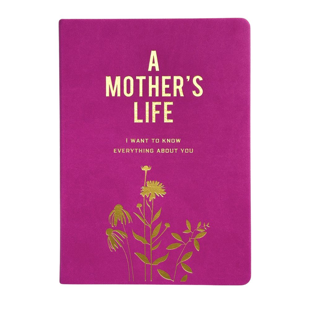A Mother's Life: I Want To Know Everything About You Journal