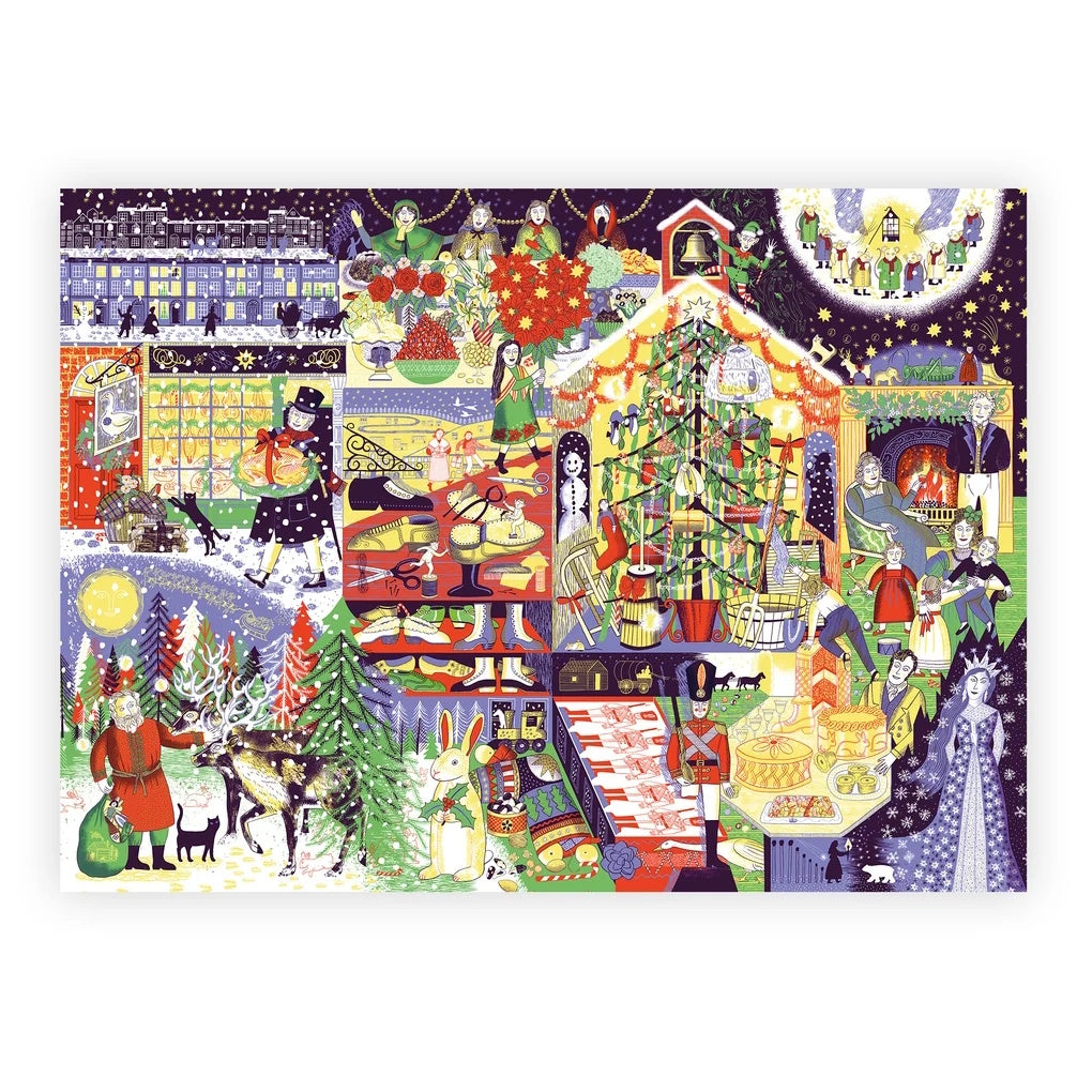A Storyteller's Christmas 200 Piece Jigsaw Puzzle