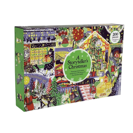 A Storyteller's Christmas 200 Piece Jigsaw Puzzle