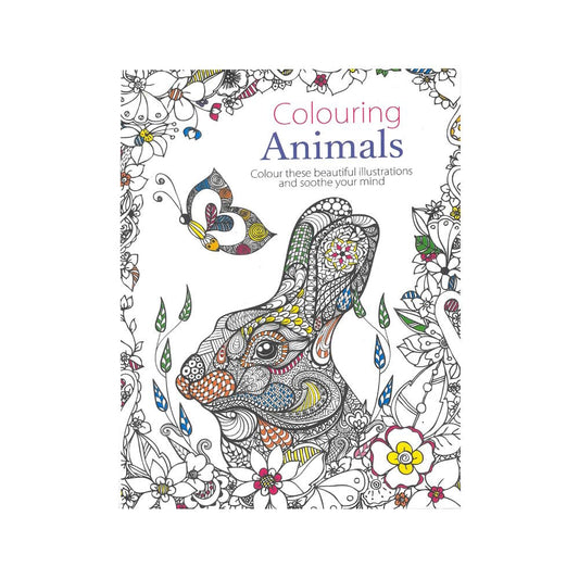 Adult Colouring - Animals