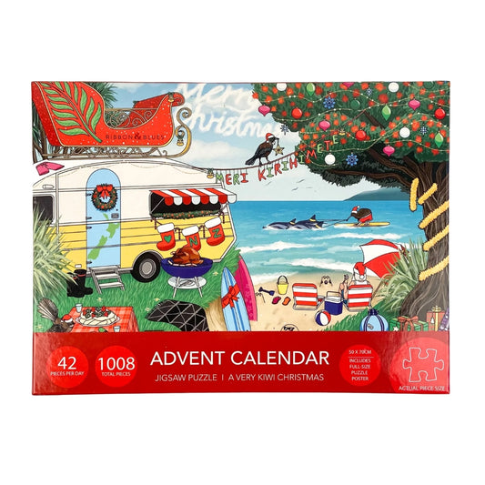 Advent Calendar Puzzle - A Very Kiwi Christmas