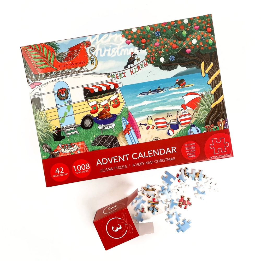 Advent Calendar Puzzle - A Very Kiwi Christmas