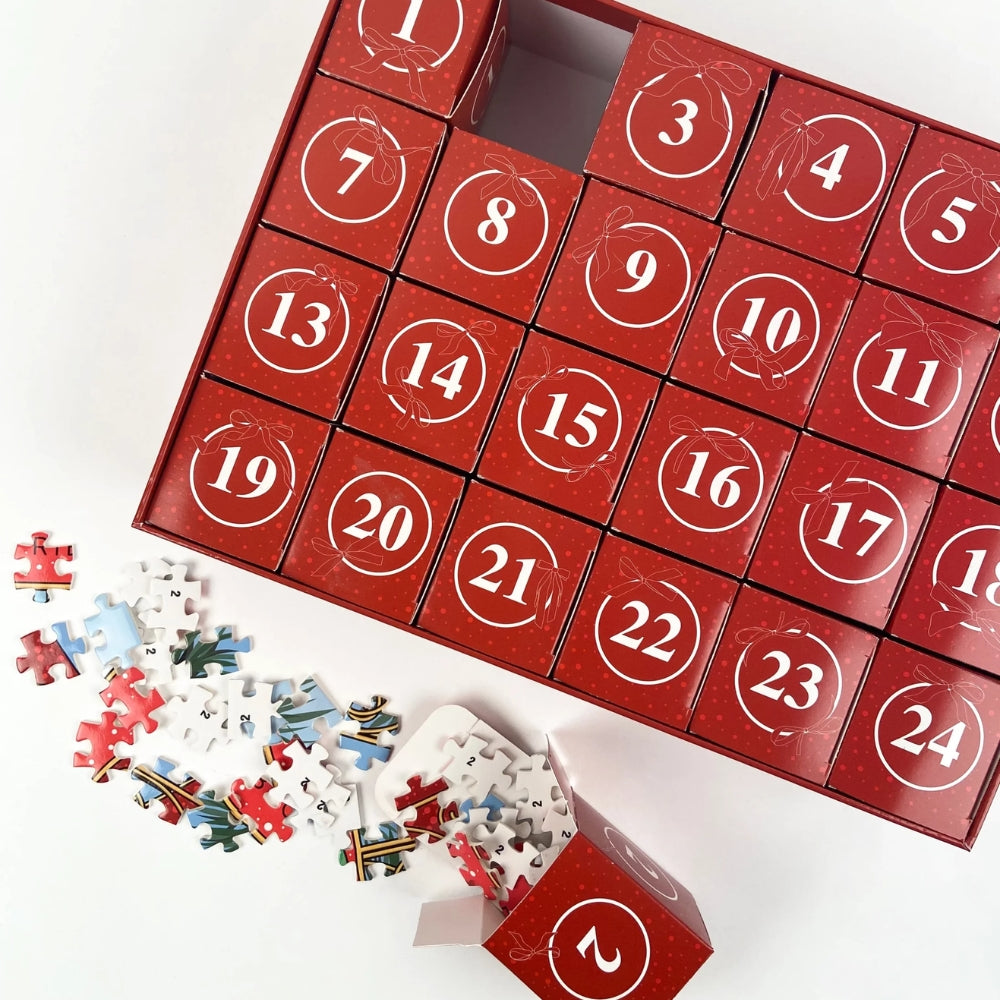 Advent Calendar Puzzle - A Very Kiwi Christmas