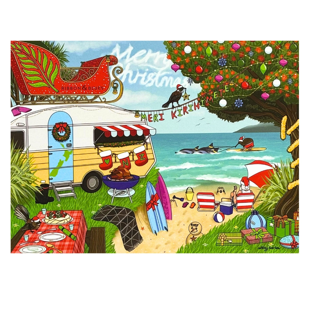 Advent Calendar Puzzle - A Very Kiwi Christmas