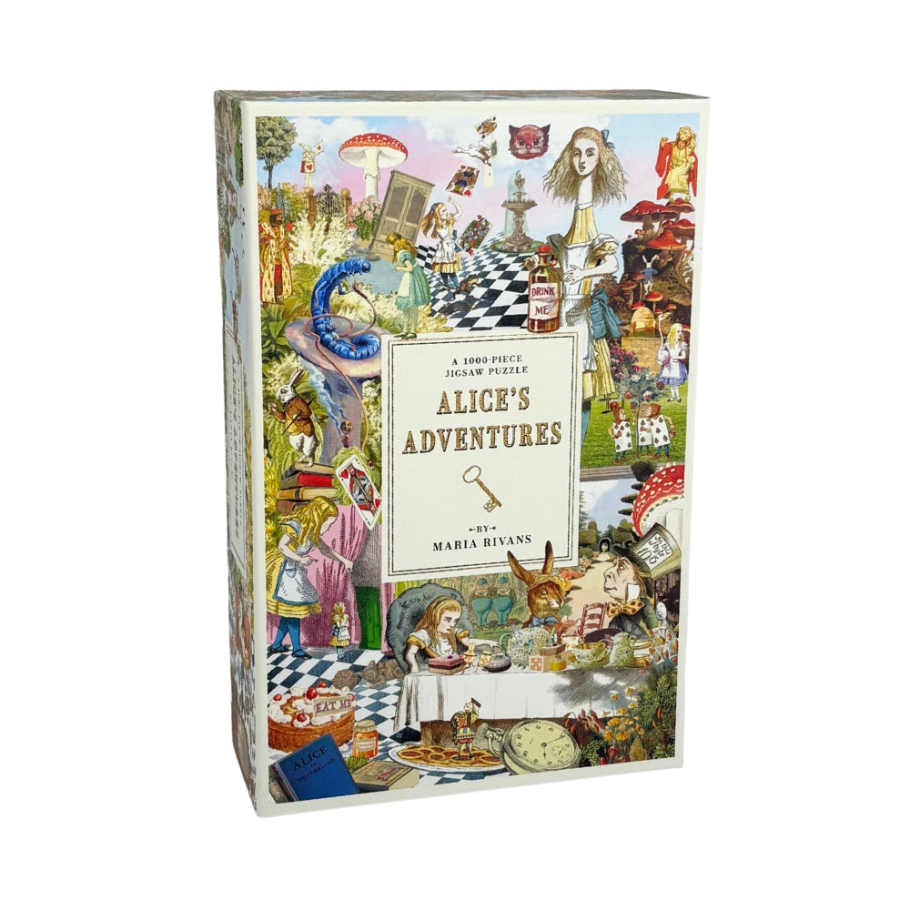 Alice's Adventures 1000 Piece Puzzle
