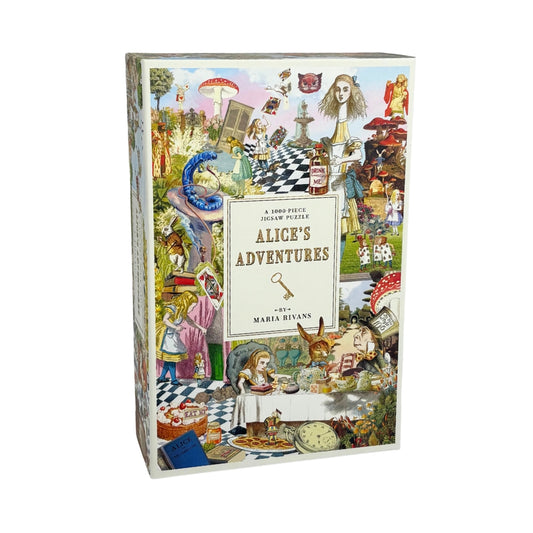 Alice's Adventures 1000 Piece Puzzle