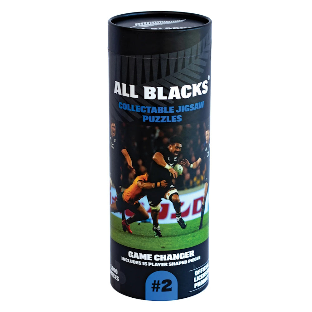 All Blacks Collectable 1000 Piece Puzzle - Game Changer