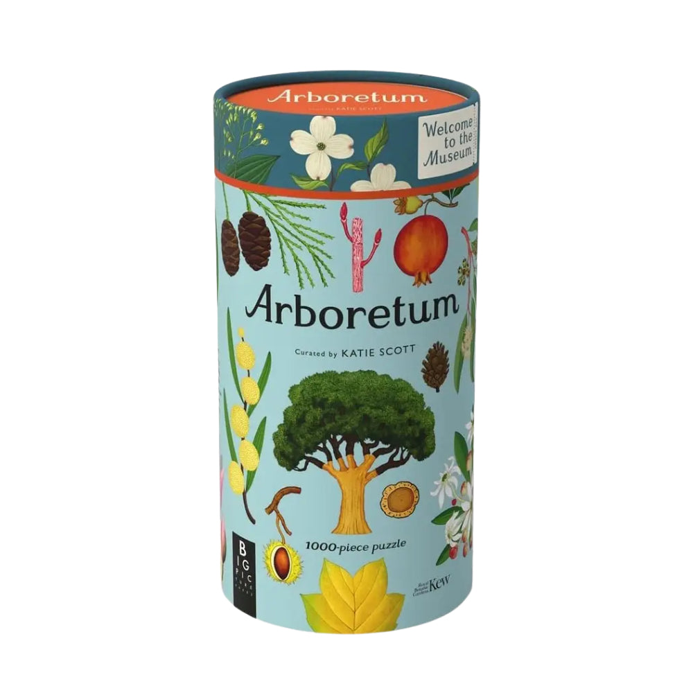 Arboretum 1000 Piece Puzzle
