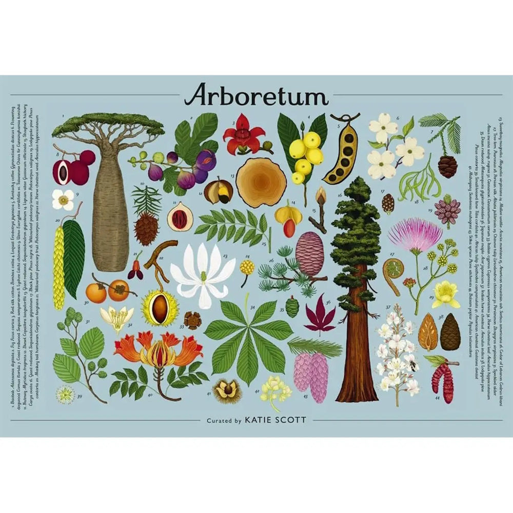 Arboretum 1000 Piece Puzzle