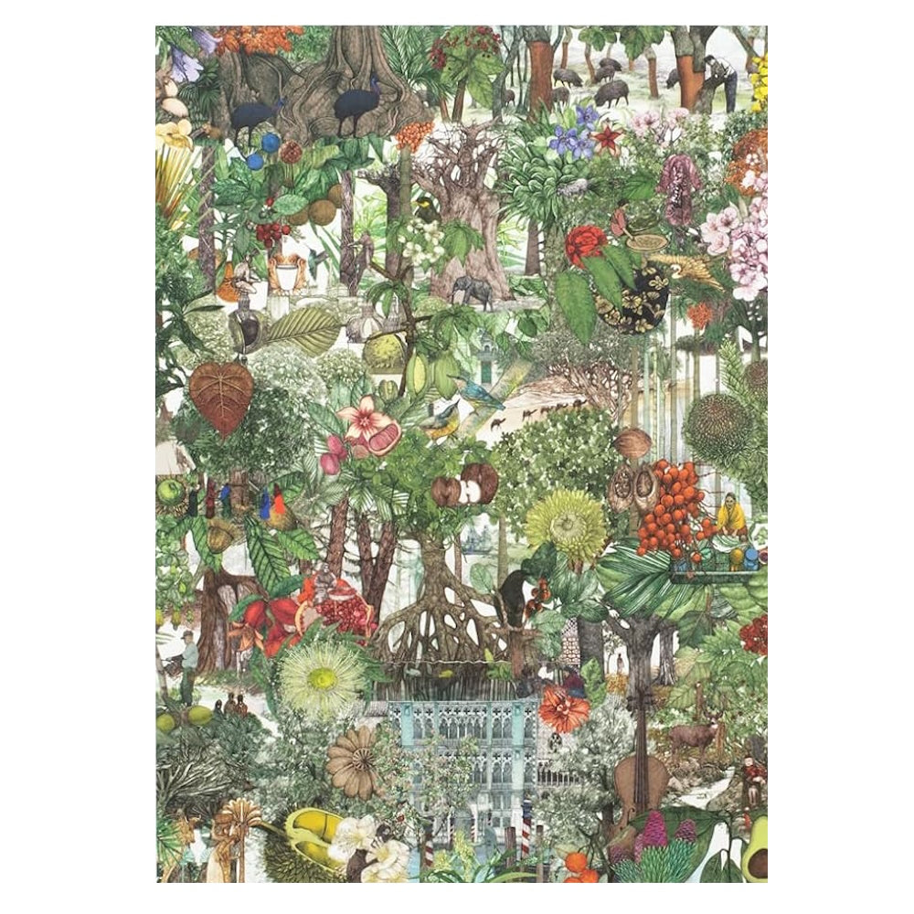 Around the World in 50 Trees 1000 Piece Puzzle