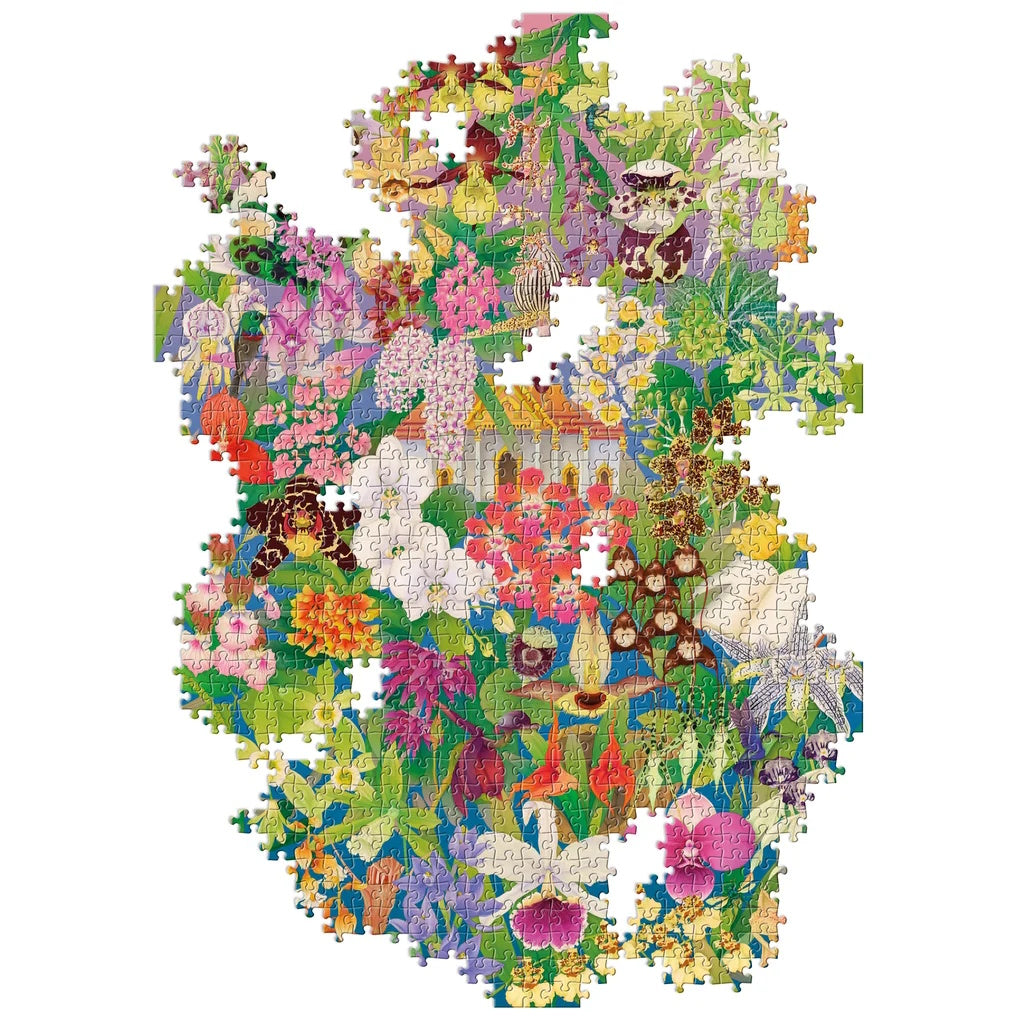 Around the World in 50 Orchids 1000 Piece Puzzle