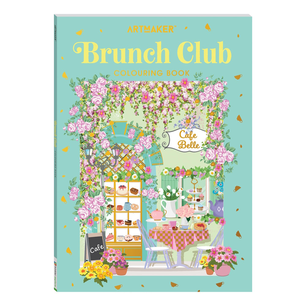 Art Maker Colouring Book - Brunch Club