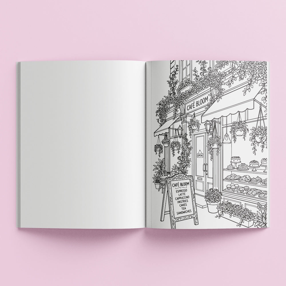 Art Maker Colouring Book - Brunch Club