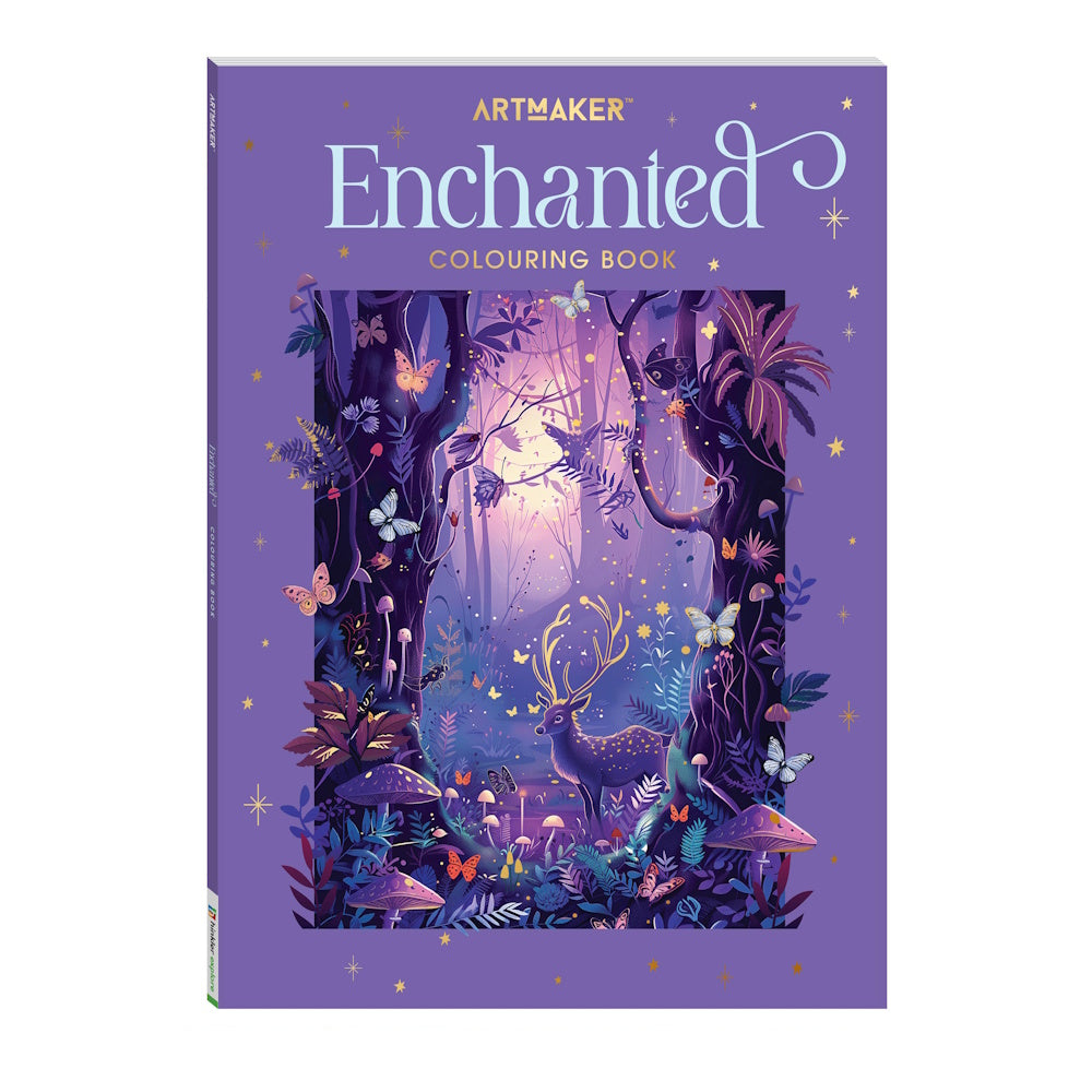 Art Maker Colouring Book - Enchanted