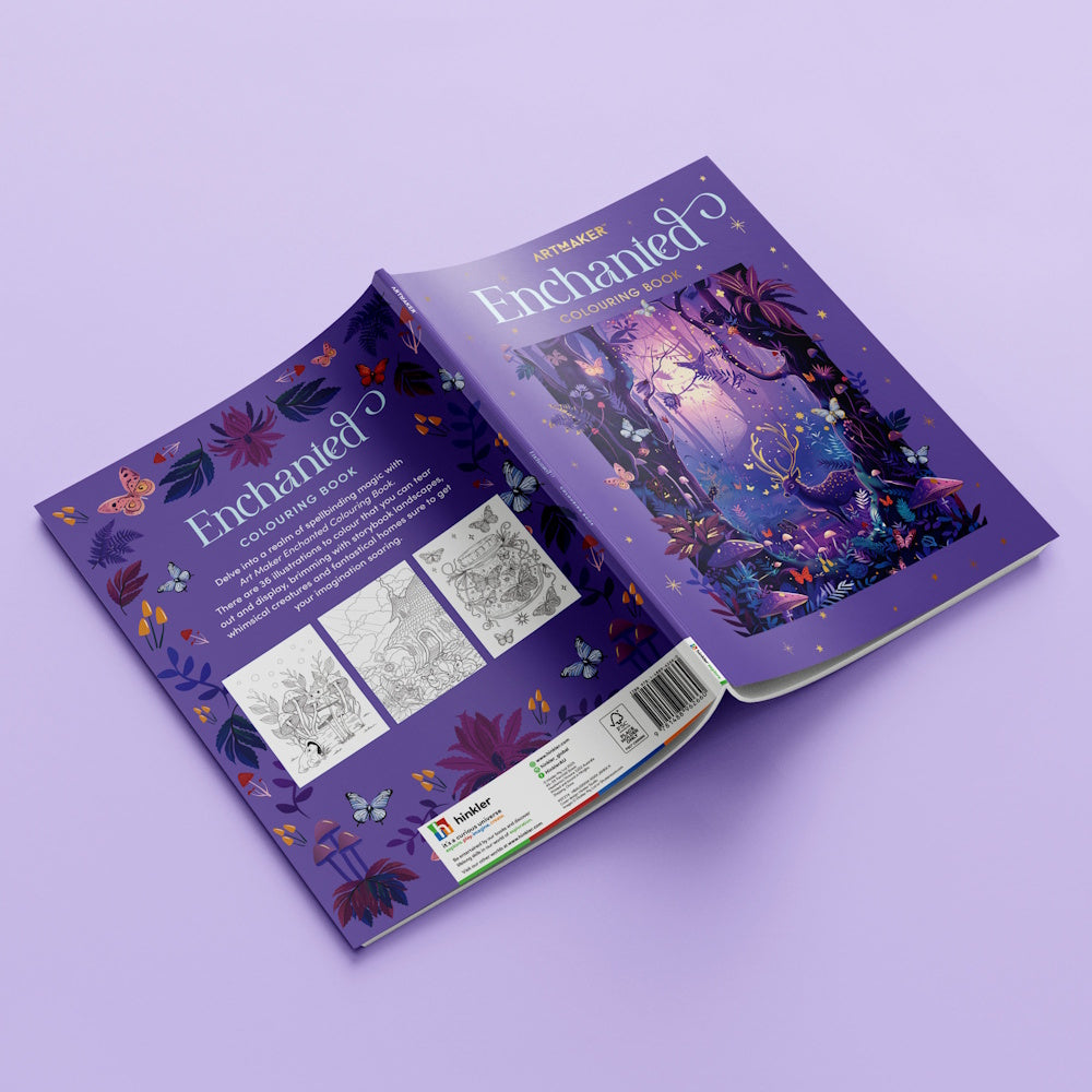 Art Maker Colouring Book - Enchanted