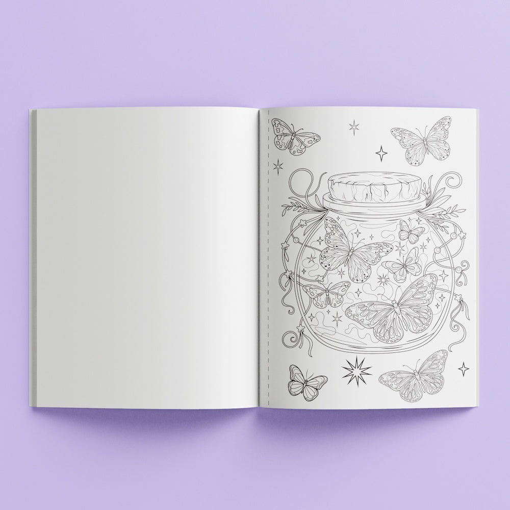 Art Maker Colouring Book - Enchanted