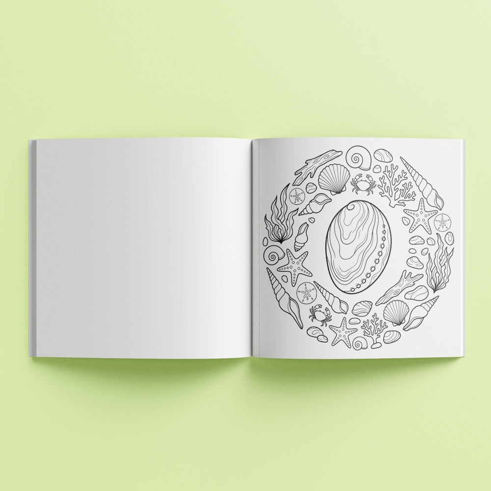 Art Maker Creative Colouring Book - Kiwiana