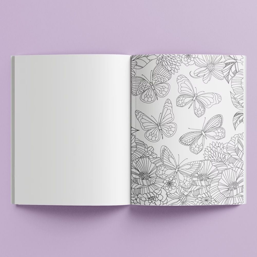 Art Maker Decorative Sticker Colouring Book - Seasons of Wonder