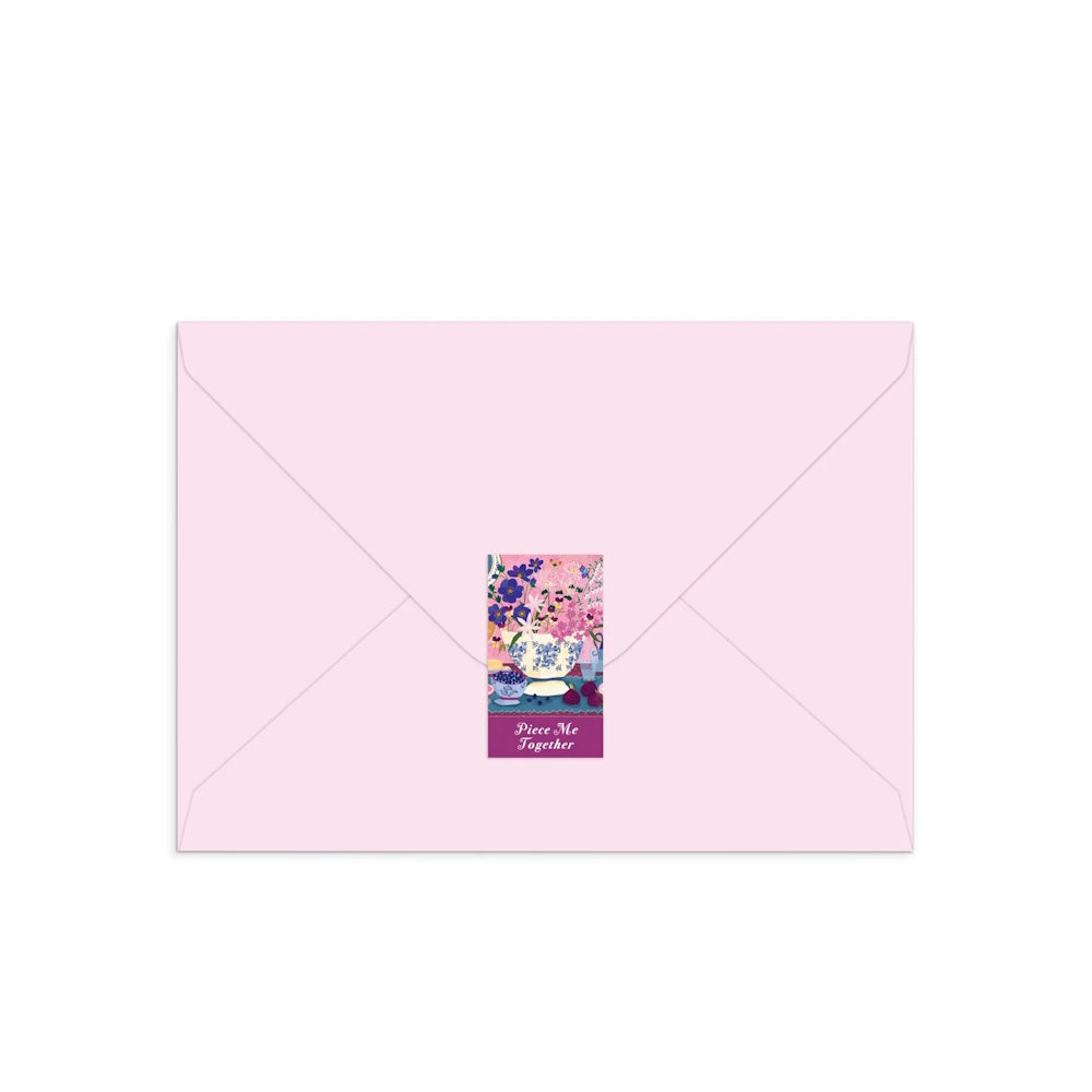 Art of the Table Greeting Card Puzzle