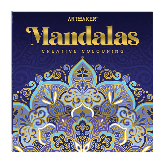 Art Maker Creative Colouring Book - Mandalas