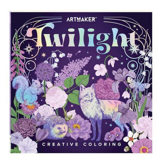 Art Maker Creative Colouring Book - Twilight