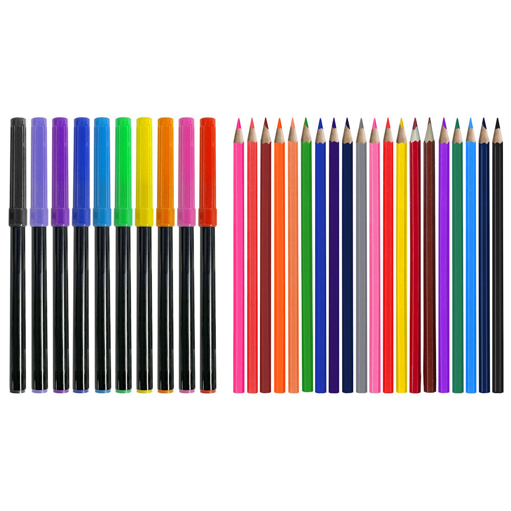 Art Maker Ultimate Romantasy Colouring Kit