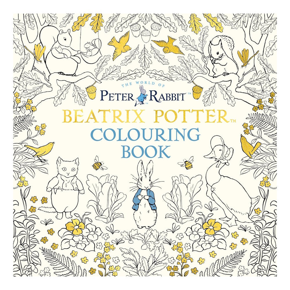 Beatrix Potter Peter Rabbit Colouring Book