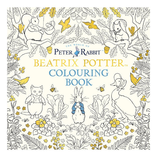 Beatrix Potter Peter Rabbit Colouring Book