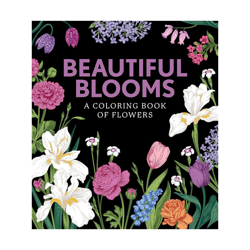Beautiful Blooms Colouring Book
