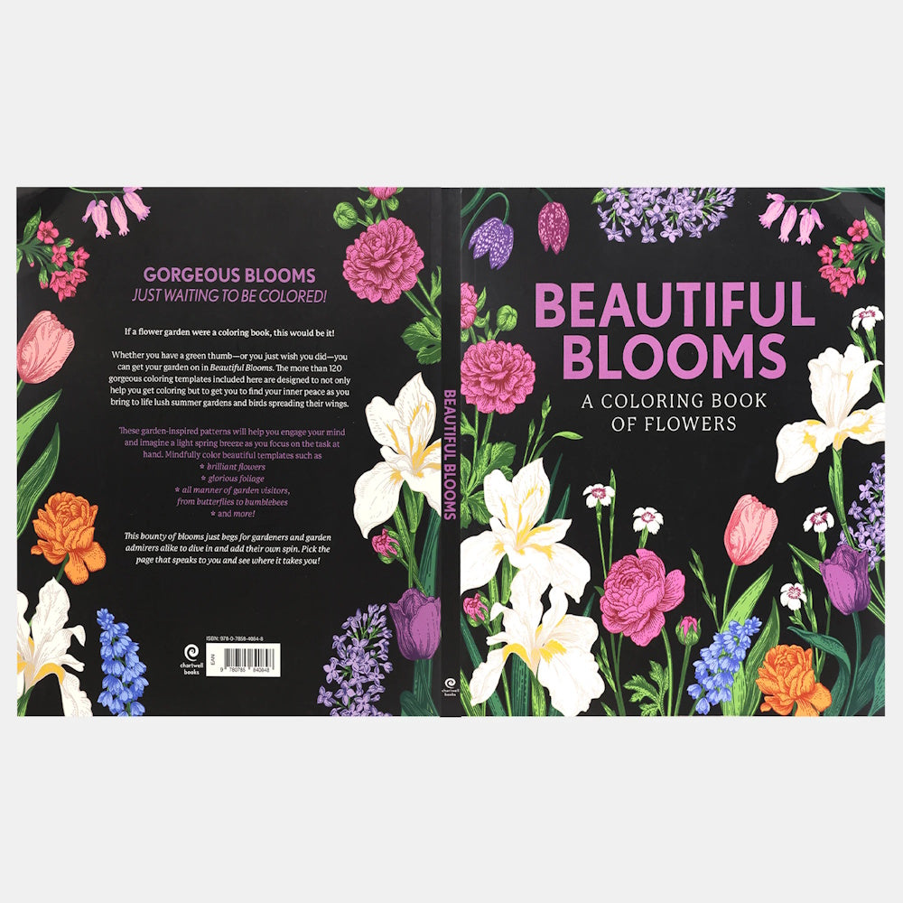 Beautiful Blooms Colouring Book