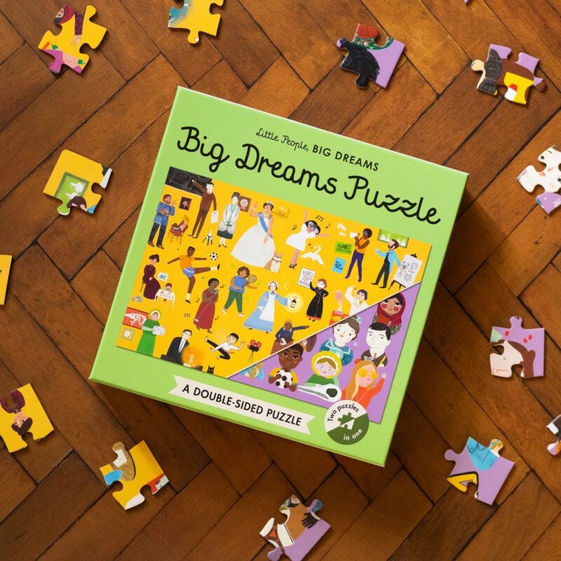 Big Dreams Puzzle - 100-Piece Double-Sided Puzzle