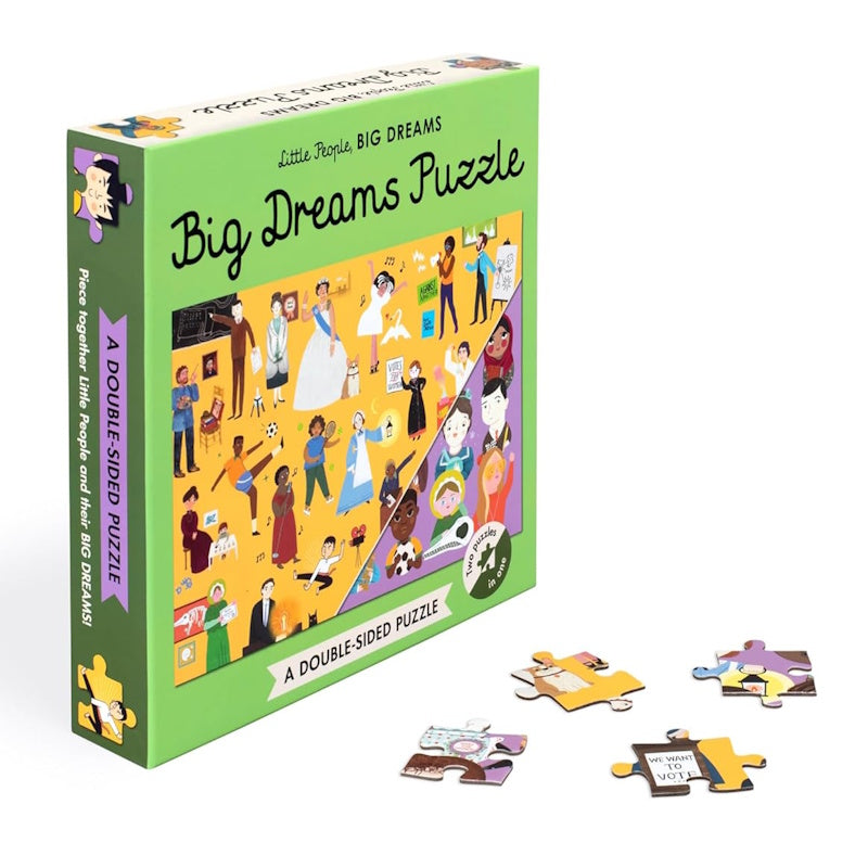 Big Dreams Puzzle - 100-Piece Double-Sided Puzzle